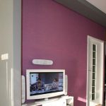 Apartament Ściana Telewizyjna