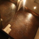 Apartament Tynk Strukturalny w Łazience