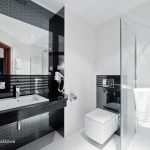 Pokoj hotelowy - łazienka nowoczesna