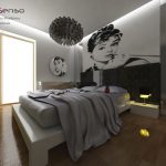 sypialnia nowoczesna